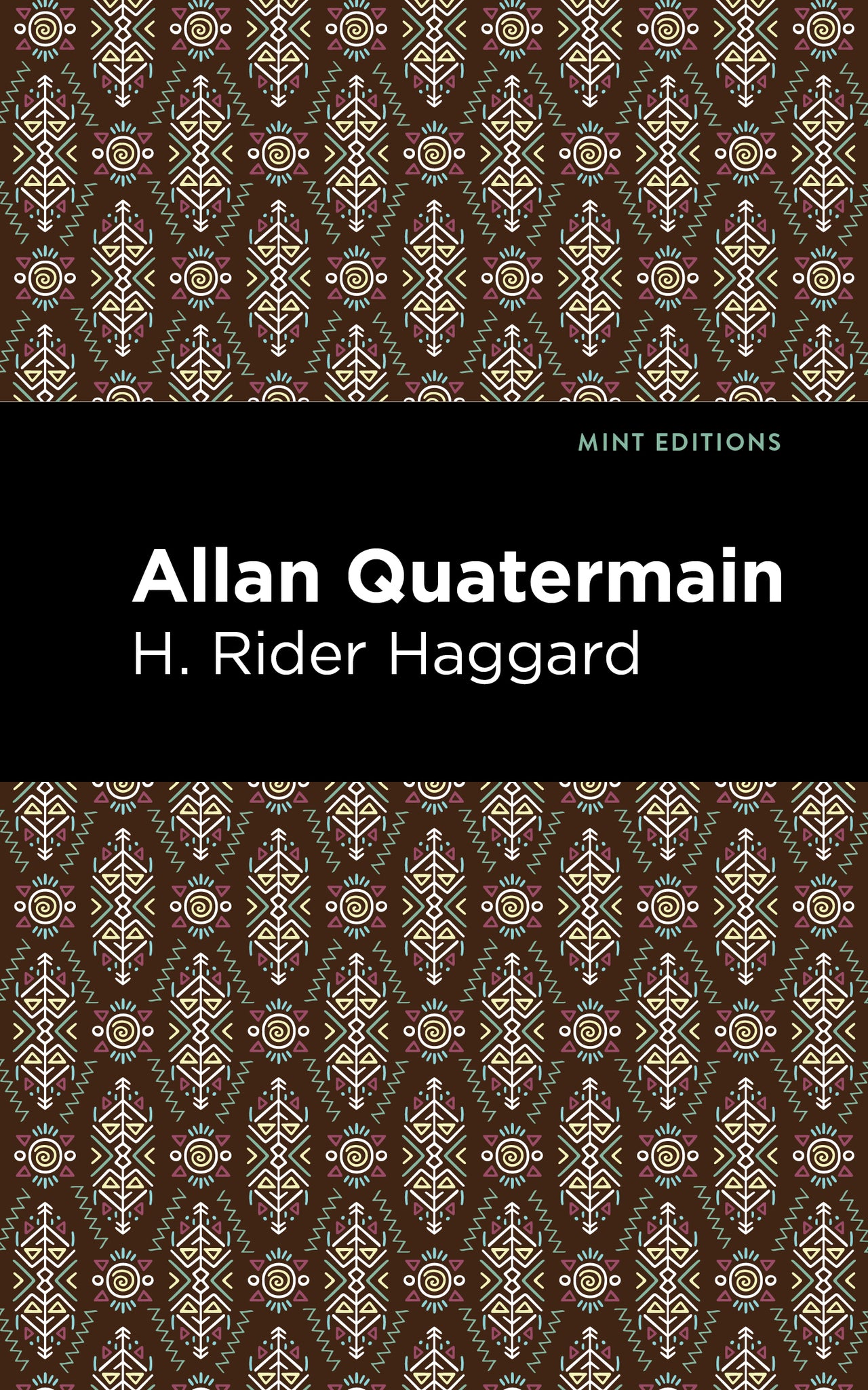 Cover image for Allan Quatermain ISBN 9781513277615